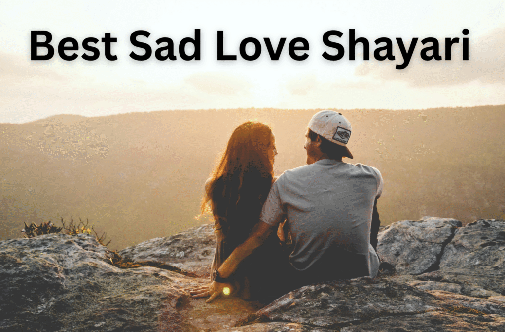 Sad shayari for Lovers