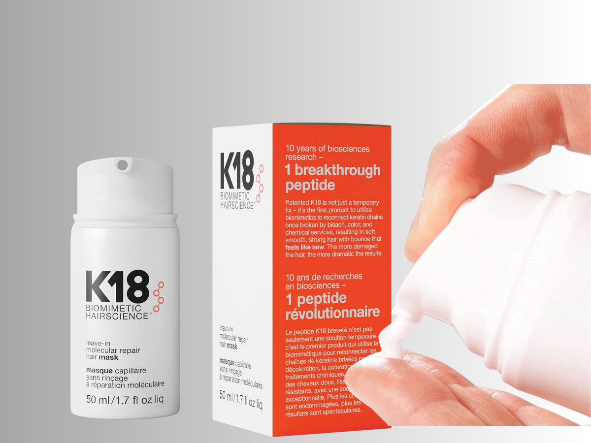 K18 Leave-In Molecular Hair Mask,