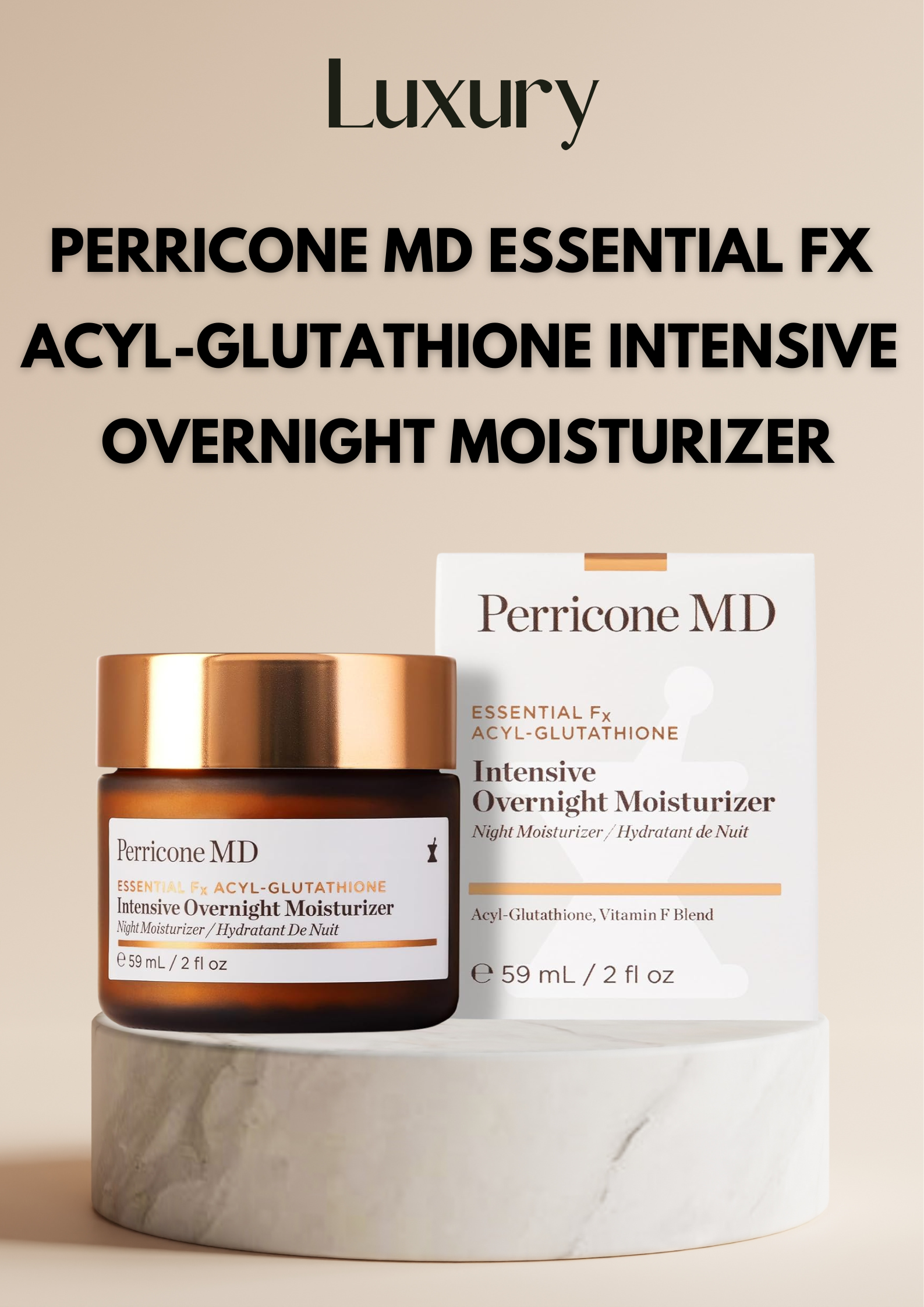 Overnight Moisturizer