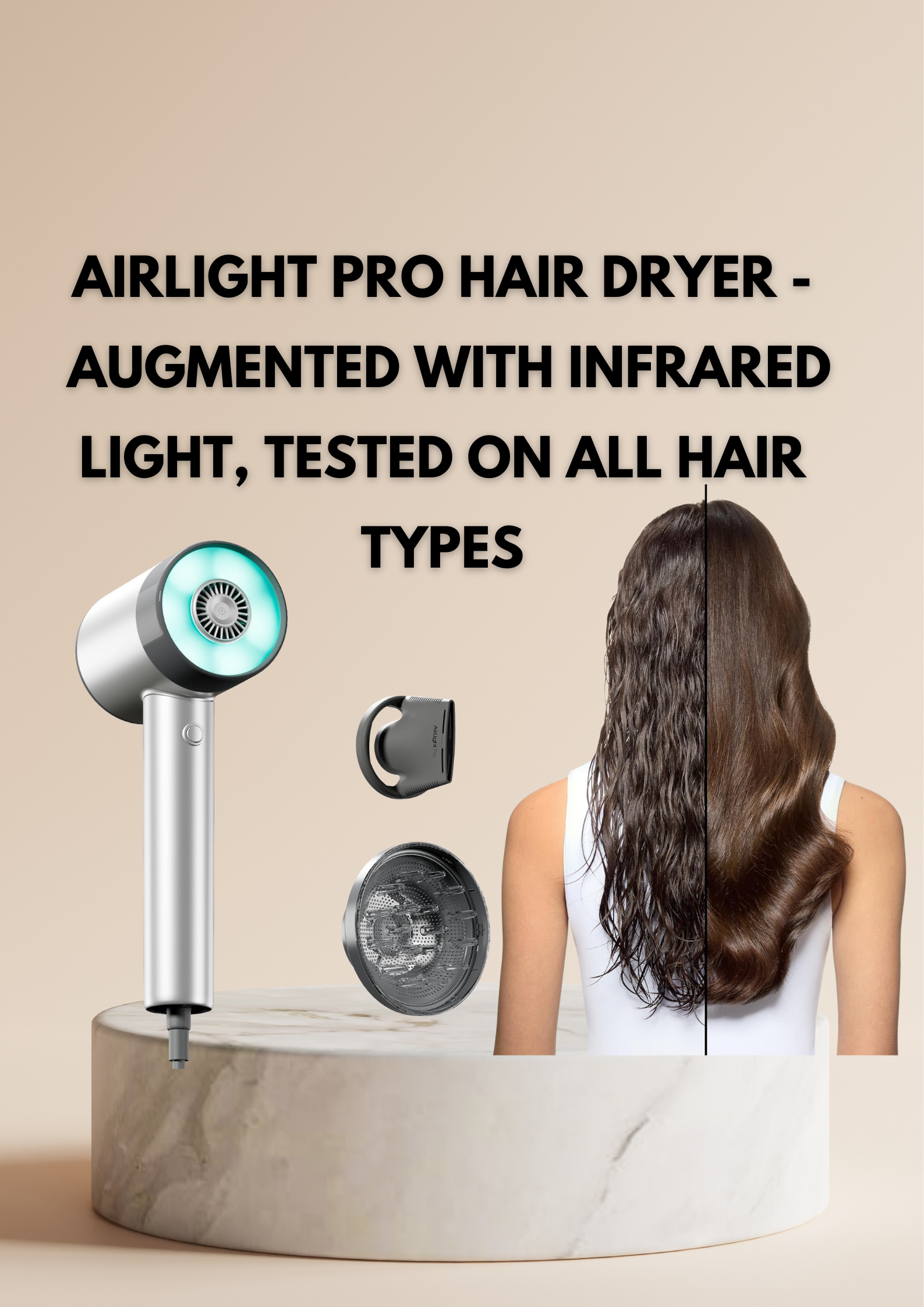 AirLight Pro Hair Dryer