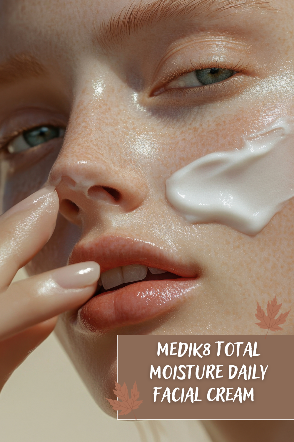 Daily facial cream